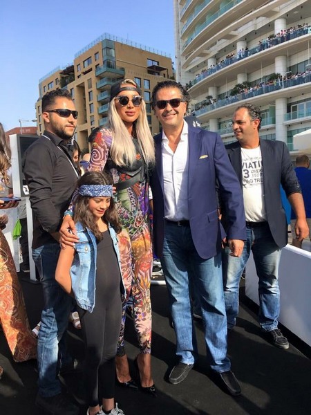 Red Bull F1 Showrun Beirut